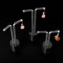 Load image into Gallery viewer, 3pcs / Set Acrylic Ear Stud Earrings Jewelry Display Storage Rack