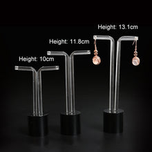 Load image into Gallery viewer, 3pcs / Set Acrylic Ear Stud Earrings Jewelry Display Storage Rack