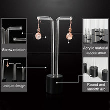 Load image into Gallery viewer, 3pcs / Set Acrylic Ear Stud Earrings Jewelry Display Storage Rack