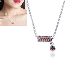 Load image into Gallery viewer, Women Fashion S925 Sterling Silver Small Waist Pendant Necklace