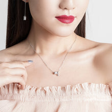 Load image into Gallery viewer, Women Fashion S925 Sterling Silver Small Waist Pendant Necklace