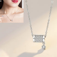 Load image into Gallery viewer, Women Fashion S925 Sterling Silver Small Waist Pendant Necklace