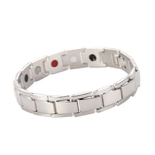 Load image into Gallery viewer, Men Detachable Titanium Steel Magnetic Therapy Bracelet Jewelry