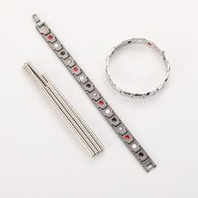 Load image into Gallery viewer, Men Detachable Titanium Steel Magnetic Therapy Bracelet Jewelry