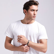 Load image into Gallery viewer, Men Detachable Titanium Steel Magnetic Therapy Bracelet Jewelry