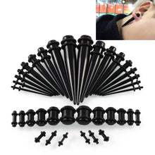 Load image into Gallery viewer, 36PCS Unisex Acrylic Ear Expansion Ear Extender 14G-00G Accessories Set