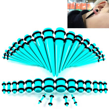 Load image into Gallery viewer, 36PCS Unisex Acrylic Ear Expansion Ear Extender 14G-00G Accessories Set