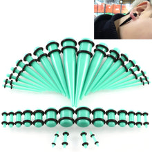 Load image into Gallery viewer, 36PCS Unisex Acrylic Ear Expansion Ear Extender 14G-00G Accessories Set