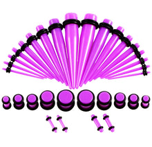 Load image into Gallery viewer, 36PCS Unisex Acrylic Ear Expansion Ear Extender 14G-00G Accessories Set