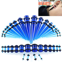 Load image into Gallery viewer, 36PCS Unisex Acrylic Ear Expansion Ear Extender 14G-00G Accessories Set