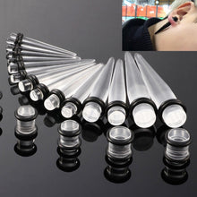 Load image into Gallery viewer, 36PCS Unisex Acrylic Ear Expansion Ear Extender 14G-00G Accessories Set