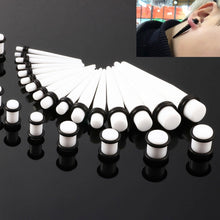 Load image into Gallery viewer, 36PCS Unisex Acrylic Ear Expansion Ear Extender 14G-00G Accessories Set