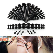 Load image into Gallery viewer, 36PCS Unisex Acrylic Ear Expansion Ear Extender 14G-00G Accessories Set
