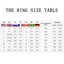 Load image into Gallery viewer, Princess Queen Crown-shaped Rose Gold Plated Zircon Ring, US Size: 6, Diameter: 16.5mm, Perimeter: 51.9mm, 6
