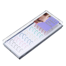 Load image into Gallery viewer, 40 PCS Color Mixed titanium steel Fashion Nose Circle Rings, 0.35 US Size, Inner Diameter: 9 mm, Perimeter: 28 mm(Colour)