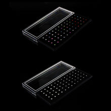 Load image into Gallery viewer, 60 PCS Color Mixed Diamond Shape Stainless Steel Nose Stud Rings L Shaped Piercing Jewelry,Pin Length: 7mm, pin diameter: 0.6mm (Color), Colour (60 PCS), White (60 PCS)