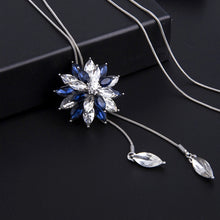 Load image into Gallery viewer, Fashion Lady Gorgeous Flower Sweater Chain Summer Dress Accessories