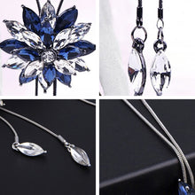 Load image into Gallery viewer, Fashion Lady Gorgeous Flower Sweater Chain Summer Dress Accessories