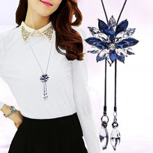 Load image into Gallery viewer, Fashion Lady Gorgeous Flower Sweater Chain Summer Dress Accessories