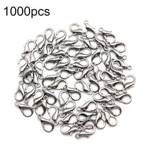 Load image into Gallery viewer, 1000 PCS 12mm DIY Jewelry Accessories High-quality Alloy Lobster Claw, 1000 PCS