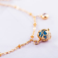 Load image into Gallery viewer, Fashion Lady Beaded Zircon Adjustable All-match Bracelet Bride Wedding Gold-plated Bracelet(Gold)