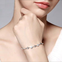 Load image into Gallery viewer, Simple Sweet Frangipani Five-leafed Flower Bracelet Flower Couple Bracelet