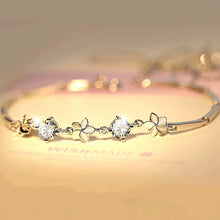 Load image into Gallery viewer, Simple Sweet Frangipani Five-leafed Flower Bracelet Flower Couple Bracelet