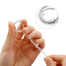 Load image into Gallery viewer, 5mm 10cm Ring Size Tightener Reducer Resizing Tools Ring Spiral Adjuster for Male, 5mm
