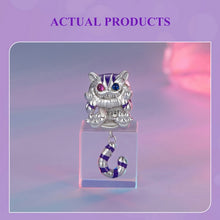 Load image into Gallery viewer, SCC2529 Sterling Silver S925 Fantasy Magic Cat Pendant Accessories DIY Bracelet Beads, SCC2529