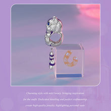 Load image into Gallery viewer, SCC2529 Sterling Silver S925 Fantasy Magic Cat Pendant Accessories DIY Bracelet Beads, SCC2529