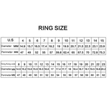 Load image into Gallery viewer, Retro Round Gemstone Carved Soldier Army Military Titanium Steel Ring for Men, US Size: 11, Diameter: 20.7mm, Perimeter: 65mm, 11