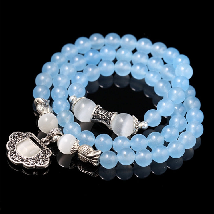 Fashion Jewelry Accessory Garnet Beads Bracelet, Pink Crystal & Elephant & Fish, Red Agate & Elephant, Red Agate & Pi Xiu, Violitde, Garnet, Blue Sandstone & Calabash, Red Agate & Buddha Head, Aquamarine & Longevity Lock, White Jade, Pink Crystal & Cat