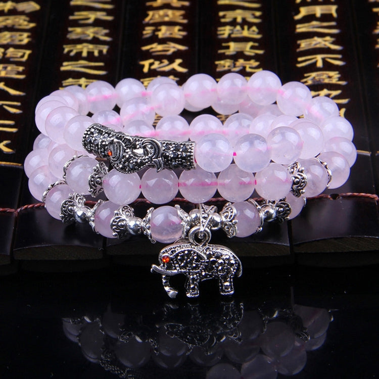 Fashion Jewelry Accessory Garnet Beads Bracelet, Pink Crystal & Elephant & Fish, Red Agate & Elephant, Red Agate & Pi Xiu, Violitde, Garnet, Blue Sandstone & Calabash, Red Agate & Buddha Head, Aquamarine & Longevity Lock, White Jade, Pink Crystal & Cat