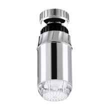 Load image into Gallery viewer, SDF-B2 1 LED ABS Temperature Sensor RGB LED Faucet Light Water Glow Shower, Size: 78 x 28mm, Interface: 22mm (Silver), SDF-B2