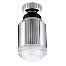 Load image into Gallery viewer, SDF-B5 1 LED ABS Temperature Sensor RGB LED Faucet Light Water Glow Shower, Size: 75 x 37mm, Interface: 22mm (Silver), SDF-B5
