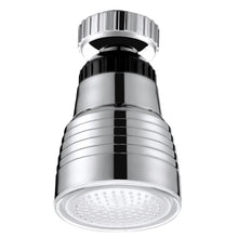 Load image into Gallery viewer, SDF-B10 1 LED ABS Temperature Sensor RGB LED Faucet Light Water Glow Shower, Size: 58 x 38mm, Interface: 22mm (Silver), SDF-B10