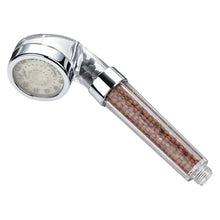 Load image into Gallery viewer, SDS-A23 15 LEDs ABS Temperature Sensor Negative Ions RGB LED Shower Head, Size: 23 x 6.5 x 5.8cm, Interface:  20mm, SDS-A23
