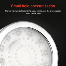 Load image into Gallery viewer, SDS-A23 15 LEDs ABS Temperature Sensor Negative Ions RGB LED Shower Head, Size: 23 x 6.5 x 5.8cm, Interface:  20mm, SDS-A23