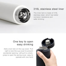 Load image into Gallery viewer, Original Xiaomi Mijia 480ML Insulation Vacuum Thermal Cup Water Bottle