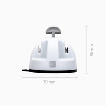 Load image into Gallery viewer, Original Xiaomi Youpin Huohou Kitchen Mini Double Wheel Knife Sharpener, Double Wheel Knife Sharpener