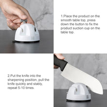 Load image into Gallery viewer, Original Xiaomi Youpin Huohou Kitchen Mini Double Wheel Knife Sharpener, Double Wheel Knife Sharpener