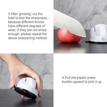 Load image into Gallery viewer, Original Xiaomi Youpin Huohou Kitchen Mini Double Wheel Knife Sharpener, Double Wheel Knife Sharpener