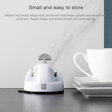 Load image into Gallery viewer, Original Xiaomi Youpin Huohou Kitchen Mini Double Wheel Knife Sharpener, Double Wheel Knife Sharpener