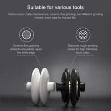 Load image into Gallery viewer, Original Xiaomi Youpin Huohou Kitchen Mini Double Wheel Knife Sharpener, Double Wheel Knife Sharpener