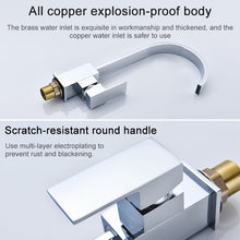 Load image into Gallery viewer, Rotatable Faucet Sinks Cold And Hot Water Tap, CN Plug, Rotatable Faucet