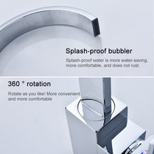 Load image into Gallery viewer, Rotatable Faucet Sinks Cold And Hot Water Tap, CN Plug, Rotatable Faucet