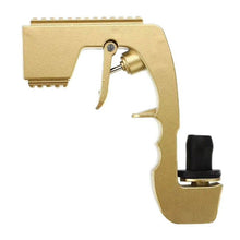 Load image into Gallery viewer, Plastic Wrapped Metal Bubbly Blaster Champagne Bottle Squirt Gun Bar Tool, Plastic Wrapped Metal
