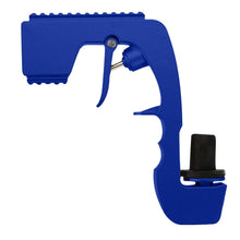 Load image into Gallery viewer, Plastic Wrapped Metal Bubbly Blaster Champagne Bottle Squirt Gun Bar Tool, Plastic Wrapped Metal