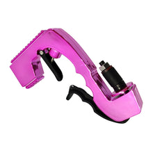 Load image into Gallery viewer, Plastic Wrapped Metal Bubbly Blaster Champagne Bottle Squirt Gun Bar Tool, Plastic Wrapped Metal