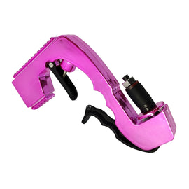 Plastic Wrapped Metal Bubbly Blaster Champagne Bottle Squirt Gun Bar Tool, Plastic Wrapped Metal